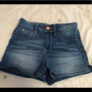 Blue Jean Shorts